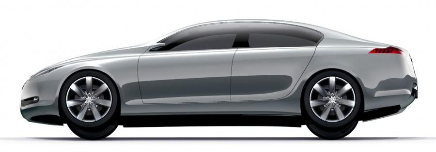  Lexus LF-S Concept 2003 года  (фото 4 из 9)